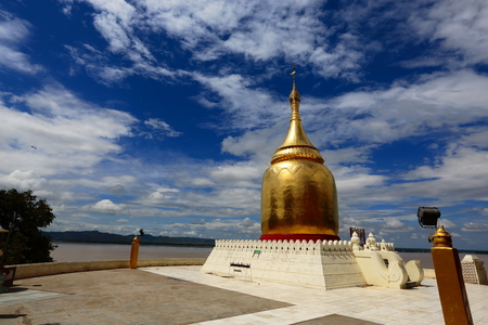 Burma Bagan pagodaの写真素材