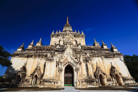 Bagan Burma Templeの写真素材
