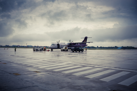 Kampuchea regional passenger plane