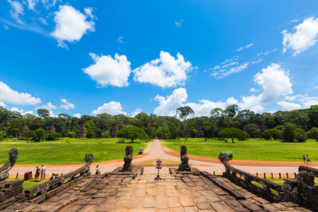 Kampuchea Siem Reap Angkorのeditorial素材