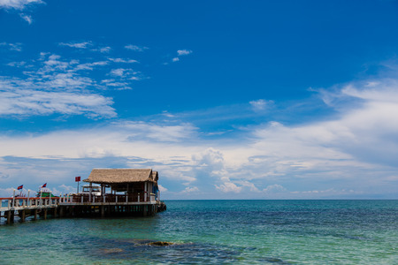 Sihanouk beach, Kampucheaのeditorial素材