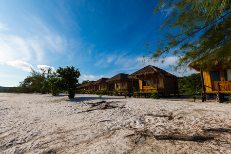 Kampuchea Sihanouk Salem high dragon island sceneryのeditorial素材