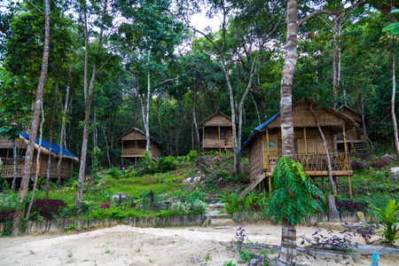 Kampuchea Sihanouk Salem high dragon island sceneryのeditorial素材