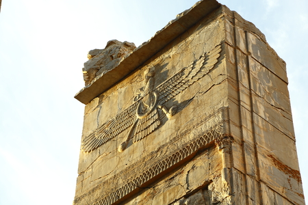 Iran persepolis scenic spotのeditorial素材