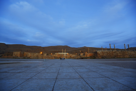 Iran persepolis scenic spotのeditorial素材