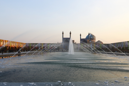 Imam Plaza, Isfahan, Iranのeditorial素材