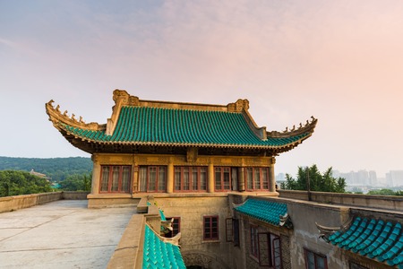Old student dormitory, Wuhan University, Hubeiのeditorial素材