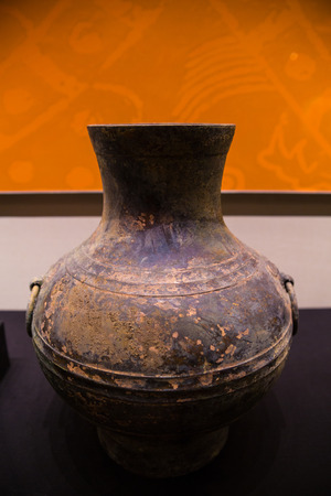 The bronze kettleのeditorial素材