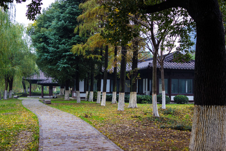 Nanjing Xuanwu Lake scenery in Jiangsuのeditorial素材