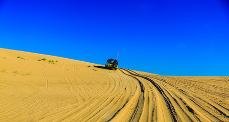 Inner Mongolia China Badan Jilin desert sceneryのeditorial素材