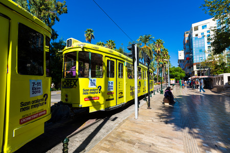 Tram in Turkey, Antalyaのeditorial素材