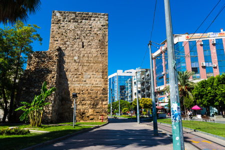 Turkey, Antalya City Sceneryのeditorial素材