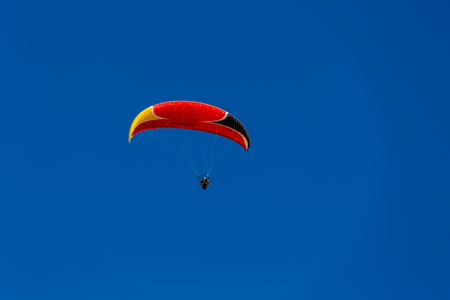 Paragliding in Turkey, Fethiyeのeditorial素材