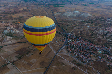 Turkey Goreme sceneryのeditorial素材