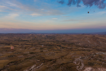 Turkey Goreme sceneryのeditorial素材