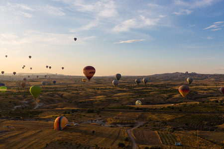 Turkey Goreme sceneryのeditorial素材