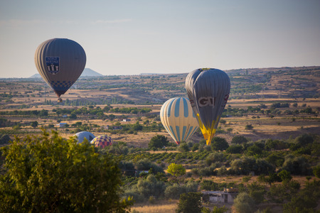 Turkey Goreme sceneryのeditorial素材