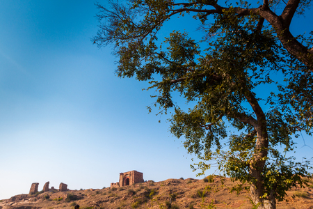 India ancient city of Agra fatehpur Sikriのeditorial素材