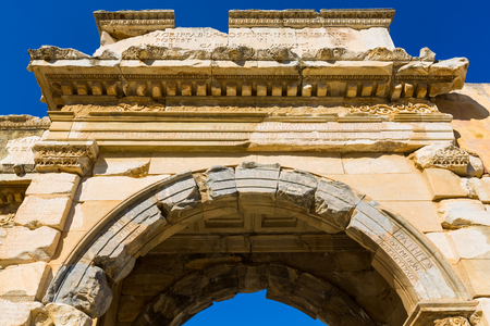 The ancient ruins of Ephesus in Turkeyのeditorial素材