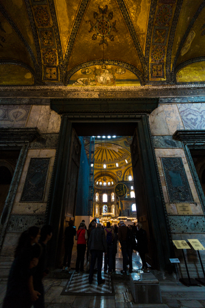 Hagia Sophia, Istanbul, Turkeyのeditorial素材