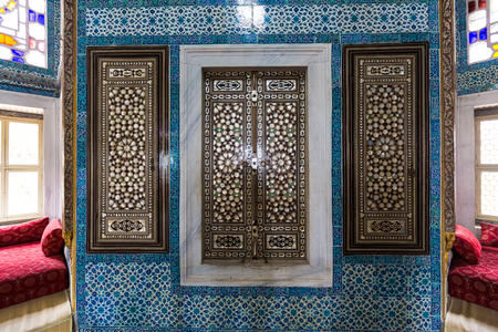 Topkapi Palace, Istanbul, Turkeyのeditorial素材