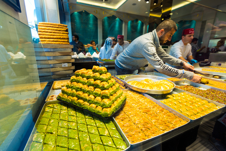 Turkish dessertのeditorial素材