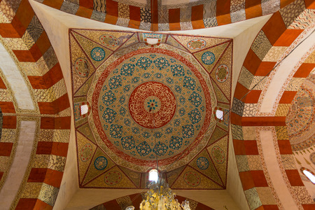 Old mosque in Edirne, Turkeyのeditorial素材