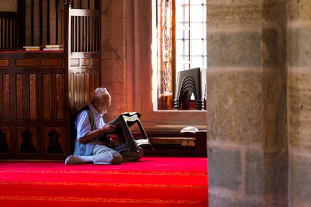 Study scriptures in Istanbul, Turkeyのeditorial素材