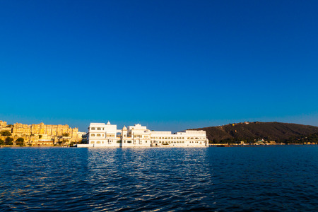 Water Palace, Udaipur, Indiaのeditorial素材