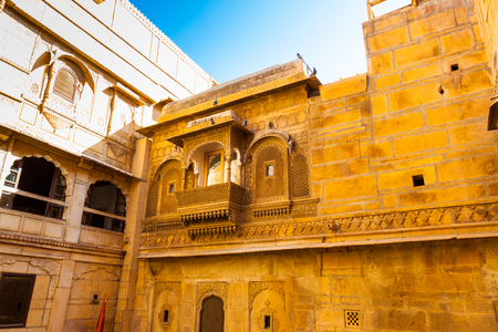 Jaisalmer Fort, Indiaのeditorial素材