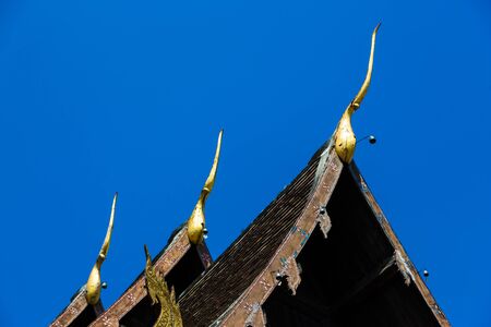 Pan Dao Temple, Chiang Mai, Thailand