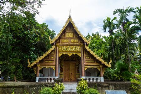 Wat Chiang Man at Chiang Mai, Thailand