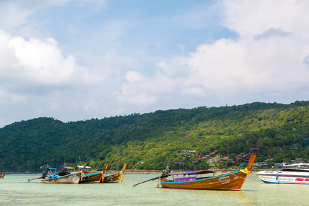 Krabi island in Thailandのeditorial素材