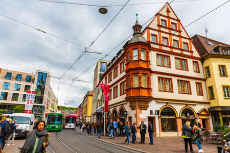 Wurzburg scenery, Germanyのeditorial素材