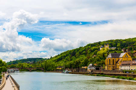 Mainz scenery in Wurzburg, Germanyのeditorial素材