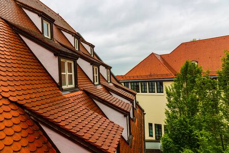 Loft of Hotel Nordlingen, Germanyの写真素材