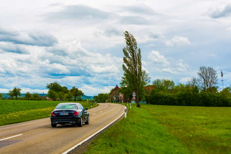 Germany Rothenburg sceneryのeditorial素材