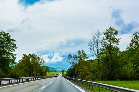 Germany Berchtesgaden sceneryの写真素材