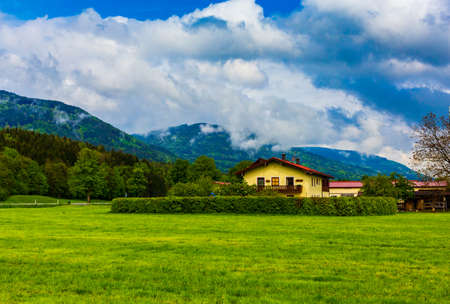 Scenery outside of Berchtesgaden, Germany