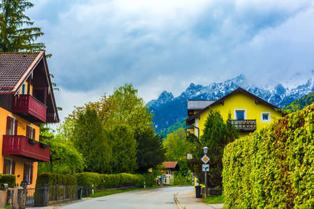 Germany Berchtesgaden sceneryのeditorial素材