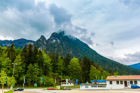 Germany Berchtesgaden sceneryのeditorial素材