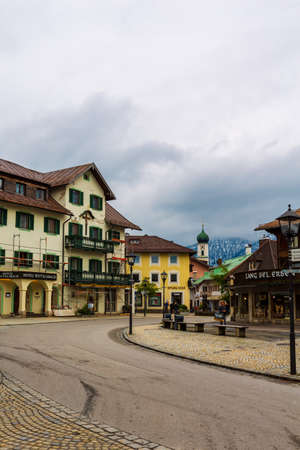 Germany small town sceneryのeditorial素材