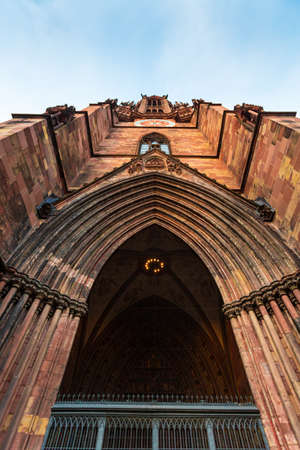 Freiburg Cathedral, Freiburg, Germany