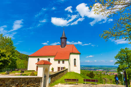 Pilgrimage Church of Mariazell in Hechingen, Germany