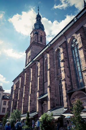 Holy Spirit Cathedral, Heidelberg, Germany