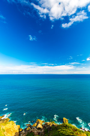 Scenery of Jiezhou Island in the Lingshui of Hainan, Chinaの写真素材