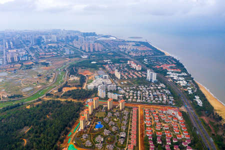 Asia China Hainan Province Haikou Scenery