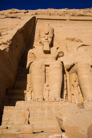 Abu Simbel Temple, Aswan, Egypt, Africa