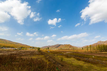 Chengde paddock scenery in Hebei