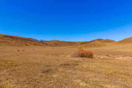 Ulan Butong Hengli Mountain scenery
